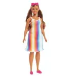 Jucarii, Copii si Bebe - Jucarii si jocuri - Papusi si accesorii - Papusi - Barbie Travel Papusa Aniversare 50 Ani Malibu Satena - Infinity.ro