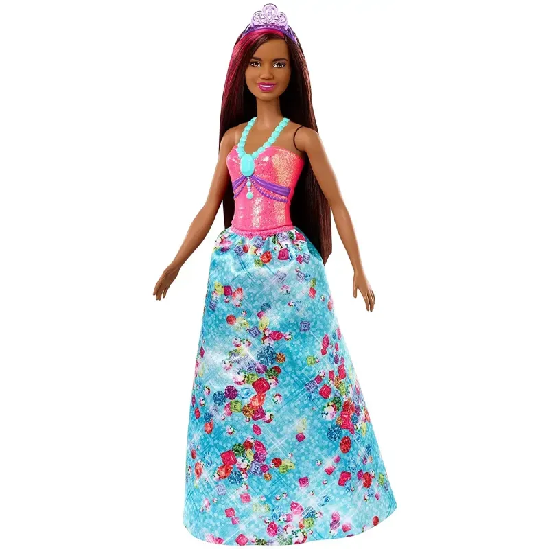 Jucarii, Copii si Bebe - Jucarii si jocuri - Papusi si accesorii - Papusi - Barbie Papusa Dreamtopia Printesa - Infinity.ro