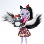 Jucarii, Copii si Bebe - Jucarii si jocuri - Papusi si accesorii - Papusi - Enchantimals Papusi cu Animalute Sage Skunk si Caper - Infinity.ro