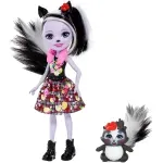 Jucarii, Copii si Bebe - Jucarii si jocuri - Papusi si accesorii - Papusi - Enchantimals Papusi cu Animalute Sage Skunk si Caper - Infinity.ro
