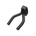 TV, Audio-Video si Foto - Instrumente muzicale - Accesorii instrumente muzicale - Suport de perete pentru chitara, negru, 13.5 cm - Infinity.ro