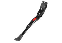 Cric bicicleta, reglabil 34-39 cm, pentru roti 24”-29”, aluminiu, negru