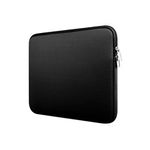 Laptop, Telefoane si Tablete - Laptopuri si accesorii - Accesorii Laptop - Genti laptop - Husa laptop, 15.6”, neopren, neagra, 38x29x1.5cm - Infinity.ro