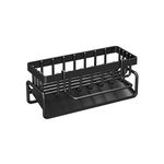 Casa si Gradina - Bucatarie si vesela - Organizare si depozitare bucatarie - Scurgator vase - Organizator universal de bucatarie, negru, 23x9 cm - Infinity.ro