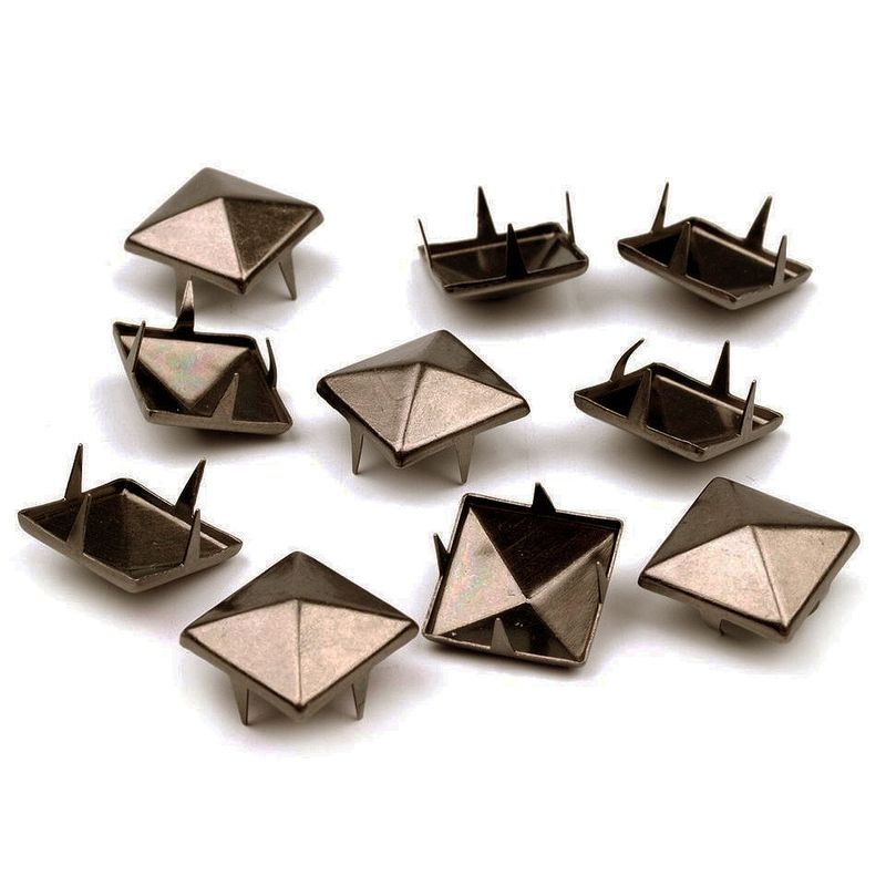 Casa si Gradina - Decoratiuni - DIY - Articole mercerie - Tinte metalice, 7 x 7 mm, 16 g, Brass, CAPSE7-BRASS - Infinity.ro