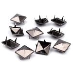 Casa si Gradina - Decoratiuni - DIY - Articole mercerie - Tinte metalice, 7 x 7 mm, 16 g, Gun Metal, CAPSE7-GUNMETAL - Infinity.ro