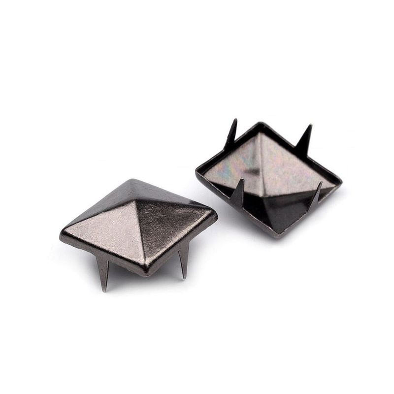 Casa si Gradina - Decoratiuni - DIY - Articole mercerie - Tinte metalice, 5 x5 mm, 10 g, Gun Metal, CAPSE5-GUNMETAL - Infinity.ro
