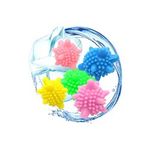 Market - Spalare si intretinere rufe - Produse intretinere textile - Intretinere textile - Set 5 bile antiscame pentru masina de spalat, plastic, multicolor, 5 cm - Infinity.ro
