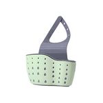 Casa si Gradina - Sanitare - Chiuveta bucatarie si accesorii - Accesorii chiuvete - Organizator chiuveta, plastic, alb, 20x10x7.5 cm - Infinity.ro