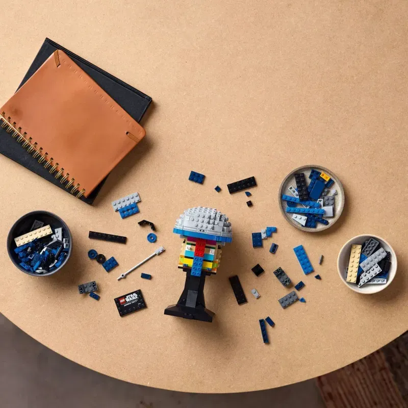 Jucarii, Copii si Bebe - Jucarii si jocuri - Seturi de constructie si cuburi - Seturi de constructie - Lego Star Wars Casca Lui Jango 75408 - Infinity.ro