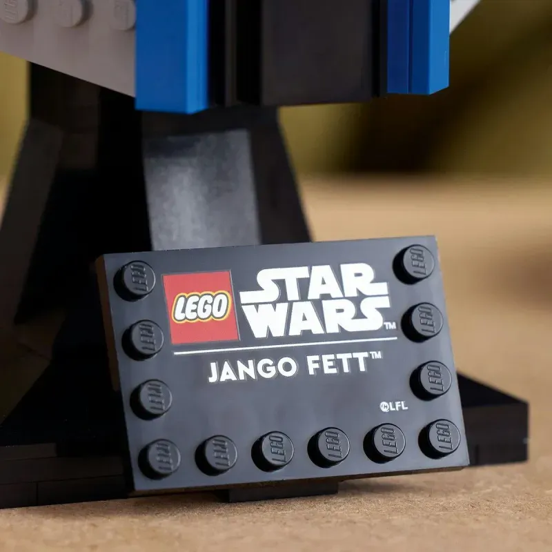 Jucarii, Copii si Bebe - Jucarii si jocuri - Seturi de constructie si cuburi - Seturi de constructie - Lego Star Wars Casca Lui Jango 75408 - Infinity.ro