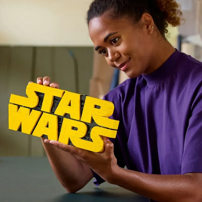 Jucarii, Copii si Bebe - Jucarii si jocuri - Seturi de constructie si cuburi - Seturi de constructie - Lego Star Wars Logoul Star Wars Din Caramizi 75407 - Infinity.ro