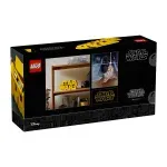 Jucarii, Copii si Bebe - Jucarii si jocuri - Seturi de constructie si cuburi - Seturi de constructie - Lego Star Wars Logoul Star Wars Din Caramizi 75407 - Infinity.ro