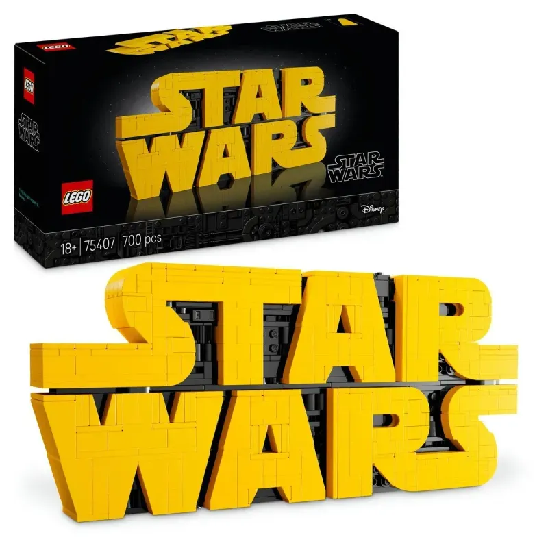 Jucarii, Copii si Bebe - Jucarii si jocuri - Seturi de constructie si cuburi - Seturi de constructie - Lego Star Wars Logoul Star Wars Din Caramizi 75407 - Infinity.ro