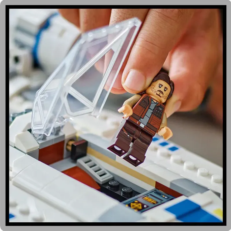 Jucarii, Copii si Bebe - Jucarii si jocuri - Seturi de constructie si cuburi - Seturi de constructie - Lego Star Wars Nava Stelara U-wing A Rebelilor 75399 - Infinity.ro