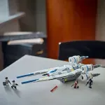 Jucarii, Copii si Bebe - Jucarii si jocuri - Seturi de constructie si cuburi - Seturi de constructie - Lego Star Wars Nava Stelara U-wing A Rebelilor 75399 - Infinity.ro