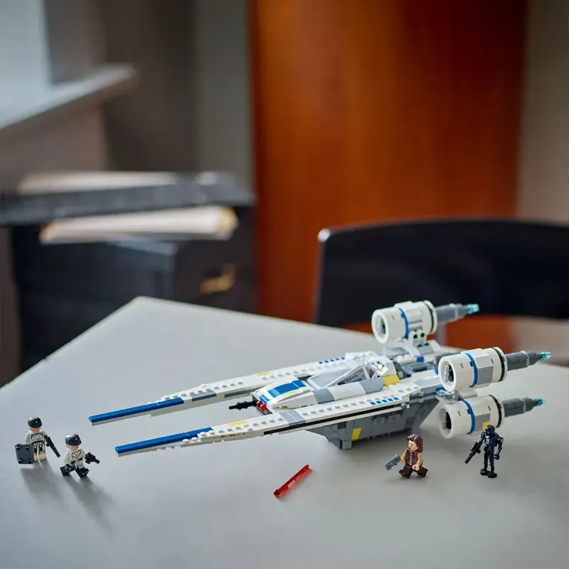 Jucarii, Copii si Bebe - Jucarii si jocuri - Seturi de constructie si cuburi - Seturi de constructie - Lego Star Wars Nava Stelara U-wing A Rebelilor 75399 - Infinity.ro