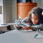 Jucarii, Copii si Bebe - Jucarii si jocuri - Seturi de constructie si cuburi - Seturi de constructie - Lego Star Wars Nava Stelara U-wing A Rebelilor 75399 - Infinity.ro