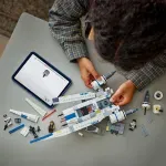 Jucarii, Copii si Bebe - Jucarii si jocuri - Seturi de constructie si cuburi - Seturi de constructie - Lego Star Wars Nava Stelara U-wing A Rebelilor 75399 - Infinity.ro