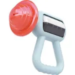 Jucarii, Copii si Bebe - Jucarii si jocuri - Jucarii bebelusi - Jucarii zornaitoare - Jucarie Zornaitoare Pistol Masaj - Infinity.ro