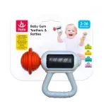 Jucarii, Copii si Bebe - Jucarii si jocuri - Jucarii bebelusi - Jucarii zornaitoare - Jucarie Zornaitoare Pistol Masaj - Infinity.ro