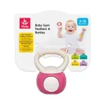 Jucarii, Copii si Bebe - Jucarii si jocuri - Jucarii bebelusi - Jucarii pentru dentitie - Jucarie Dentitie Gantera Kettlebell - Infinity.ro