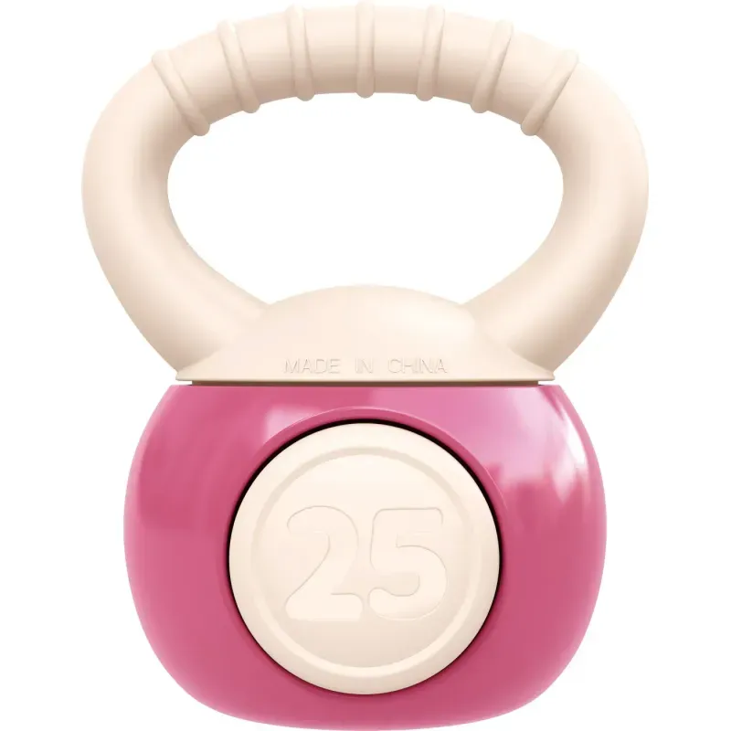 Jucarii, Copii si Bebe - Jucarii si jocuri - Jucarii bebelusi - Jucarii pentru dentitie - Jucarie Dentitie Gantera Kettlebell - Infinity.ro