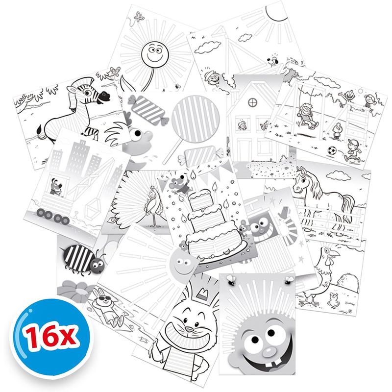 Jucarii, Copii si Bebe - Jucarii si jocuri - Jucarii & jocuri educative - Jocuri si jucarii educative - Set Creativ - Invat Sa Lipesc - Infinity.ro