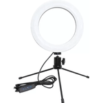Laptop, Telefoane si Tablete - Telefoane mobile si accesorii - Accesorii Telefoane - Alte accesorii telefoane - Lampa Ring Light, LED, 16 cm - Infinity.ro
