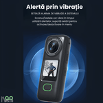 TV, Audio-Video si Foto - Camere de actiune si drone - Camere de actiune - Camera Sport 4K HD Imagini Exceptionale 4K, Ecran Tactil 1, 4 inch IPS, Wi-Fi, Wide Angle de 150°, Lentile HD, Negru - Infinity.ro