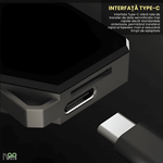 TV, Audio-Video si Foto - Camere de actiune si drone - Camere de actiune - Camera video corporala, Bodycam Ultra HD 2K Koopsio, Rezolutie 2560x1440P, Obiectiv Rotativ 180°, Aliaj Aluminiu, Negru - Infinity.ro