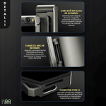 TV, Audio-Video si Foto - Camere de actiune si drone - Camere de actiune - Camera video corporala, Bodycam Ultra HD 2K Koopsio, Rezolutie 2560x1440P, Obiectiv Rotativ 180°, Aliaj Aluminiu, Negru - Infinity.ro