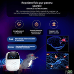 Casa si Gradina - Gradinarit si plante - Intretinere gradina - Articole daunatori gradina - Repelent Ultrasunete AI Smart pentru Soareci si Insecte, Koopsio, Tehnologie Avansata De Rezonanta Acustica - Infinity.ro