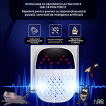 Casa si Gradina - Gradinarit si plante - Intretinere gradina - Articole daunatori gradina - Repelent Ultrasunete AI Smart pentru Soareci si Insecte, Koopsio, Tehnologie Avansata De Rezonanta Acustica - Infinity.ro