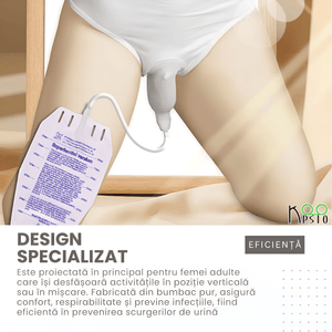 Chiloti Incontinenta Urinara pentru Femei, Koopsio, Bumbac, Potrivire Adaptabila Marime