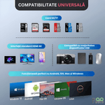 PC, gaming si accesorii - Periferice PC - Tastaturi - Tastatura Docking Station Koopsio Multiport, Slim, Low Profile, Compatibilitate Universala, slot HDMI 4K - Infinity.ro