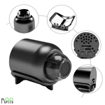 Laptop, Telefoane si Tablete - Wearables si gadgeturi - Gadgeturi - Dispozitive spionaj - Micro Camera HD 1080P Koopsio, Vizualizare Infrarosu, Monitorizare Wi-Fi, Lentila Wide Angle 140°, Negru - Infinity.ro