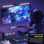 Laptop, Telefoane si Tablete - Laptopuri si accesorii - Accesorii Laptop - Docking stations - Docking Station Multifunctional, Suport Monitor Koopsio, Extensie USB, 4 x USB 3.0, 3 x USB-C Incarcare Rapida PD - Infinity.ro