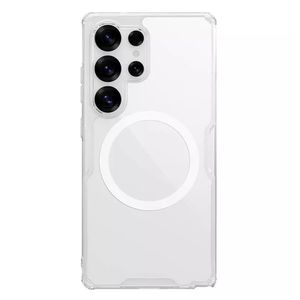 Husa pentru Samsung Galaxy S25 Ultra - Nillkin Nature TPU Pro Magnetic Case - Transparent