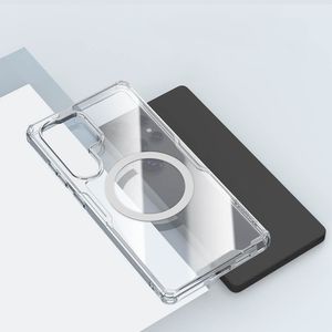 Husa pentru Samsung Galaxy S25 Ultra - Nillkin Nature TPU Pro Magnetic Case - Transparent