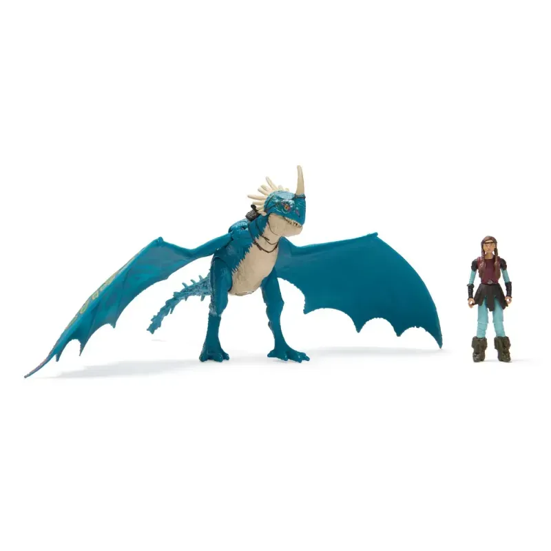 Jucarii, Copii si Bebe - Jucarii si jocuri - Figurine - Cum Sa Iti Dresezi Dragonul Set Dragon Deadly Nadder Si Figurina Viking Astrid - Infinity.ro