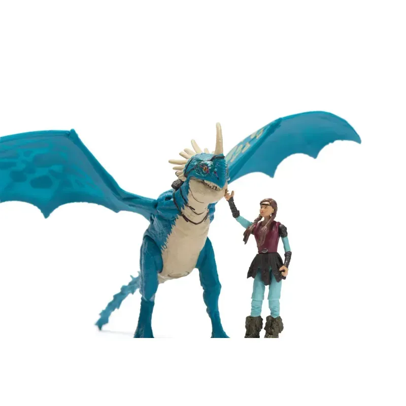 Jucarii, Copii si Bebe - Jucarii si jocuri - Figurine - Cum Sa Iti Dresezi Dragonul Set Dragon Deadly Nadder Si Figurina Viking Astrid - Infinity.ro