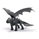 Jucarii, Copii si Bebe - Jucarii si jocuri - Figurine - Cum Sa Iti Dresezi Dragonul Lupta Dragonilor Figurina Dragon Toothless 26.5 Cm - Infinity.ro