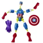 Jucarii, Copii si Bebe - Jucarii si jocuri - Figurine - Marvel Avengers Mix Mashers Figurina Capitan America 12cm - Infinity.ro