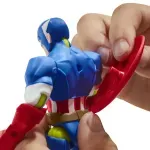 Jucarii, Copii si Bebe - Jucarii si jocuri - Figurine - Marvel Avengers Mix Mashers Figurina Capitan America 12cm - Infinity.ro