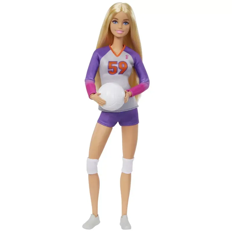 Jucarii, Copii si Bebe - Jucarii si jocuri - Papusi si accesorii - Papusi - Barbie Papusa Barbie Voleibalista - Infinity.ro