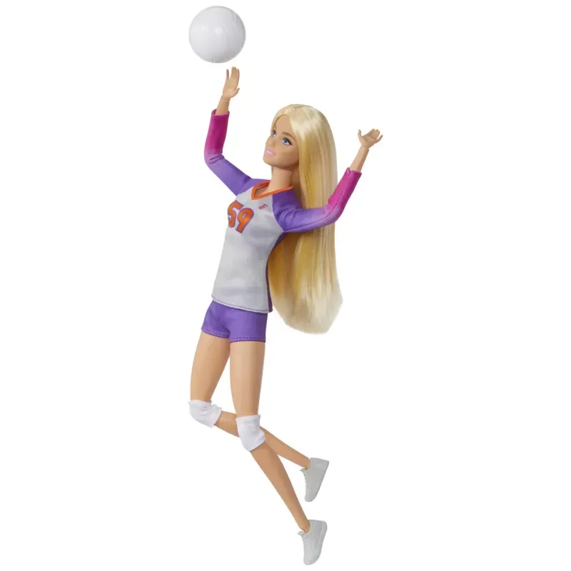 Jucarii, Copii si Bebe - Jucarii si jocuri - Papusi si accesorii - Papusi - Barbie Papusa Barbie Voleibalista - Infinity.ro