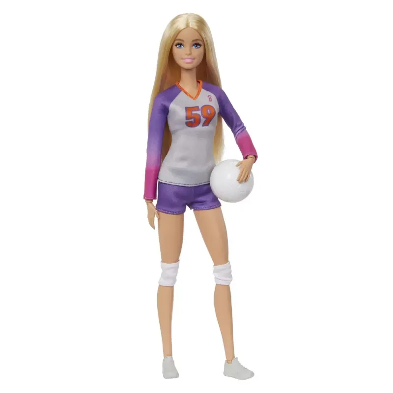 Jucarii, Copii si Bebe - Jucarii si jocuri - Papusi si accesorii - Papusi - Barbie Papusa Barbie Voleibalista - Infinity.ro