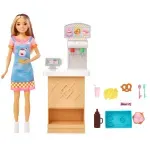Jucarii, Copii si Bebe - Jucarii si jocuri - Papusi si accesorii - Papusi - Papusa Barbie Skipper First Jobs Snack Bar - Infinity.ro