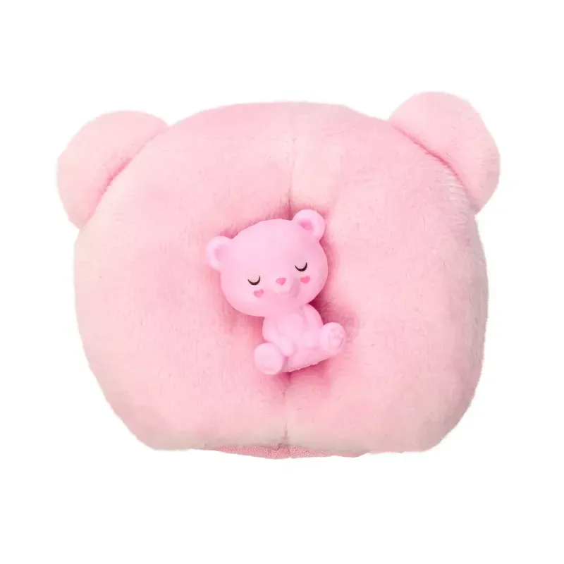 Jucarii, Copii si Bebe - Jucarii si jocuri - Papusi si accesorii - Papusi - Papusa Chelsea, Barbie, Cutie Reveal, Ursulet, 6 surprize - Infinity.ro